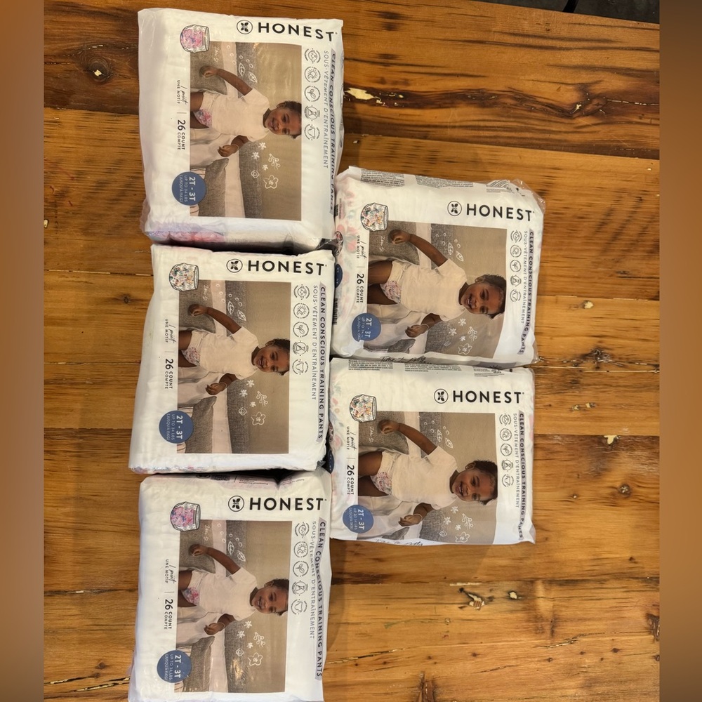 Honest Diapers Pack